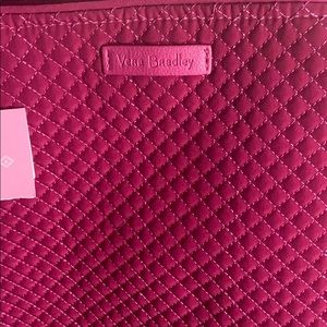 New With Tags Vera Bradley Pink Iconic Tote